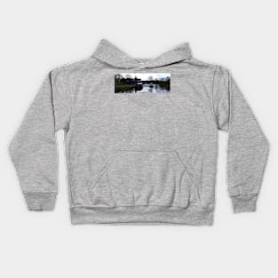 Union Canal at Ratho Kids Hoodie